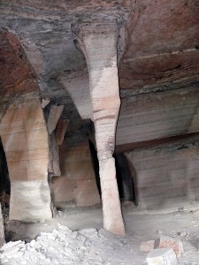 Unterirdischer Steinbruch