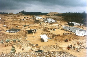 Plattenkalk-Bruch bei Solnhofen