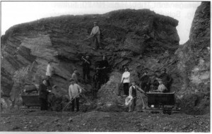 Weyhers, 1914, Steinbruch, Motzküppel